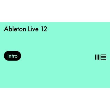 Ableton Live 12 intro
