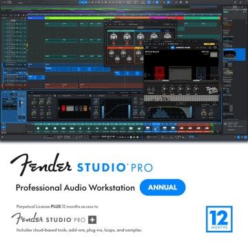 Fender Studio Pro +