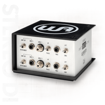 WA-DI-A2 Stereo Direct Box
