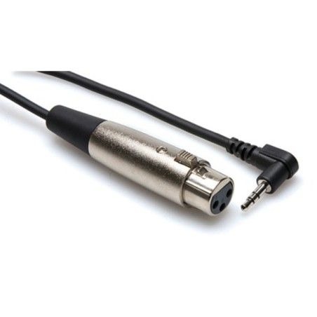 XLR (F) - 3.5 mm TRS (M) Stereo Mikrofon kablosu 1.5 m