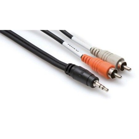 3.5 mm. TRS (M) - Dual RCA (M) Stereo Breakout Kablo 1.8 m (CMR-206)