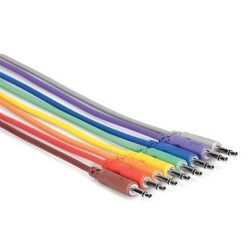 Patch Cable 3.5 mm TS 45 cm...