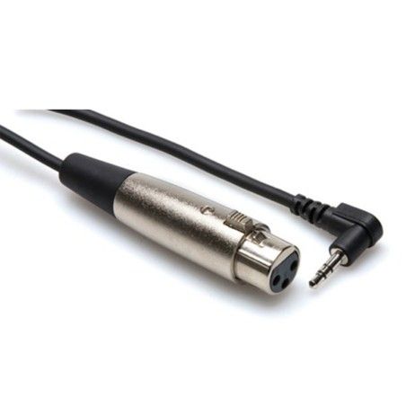 XLR (F) - 3.5 mm TRS (M) Mikrofon Kablosu 30 cm (XVS-101F)
