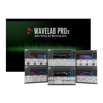 WaveLab Pro 9
