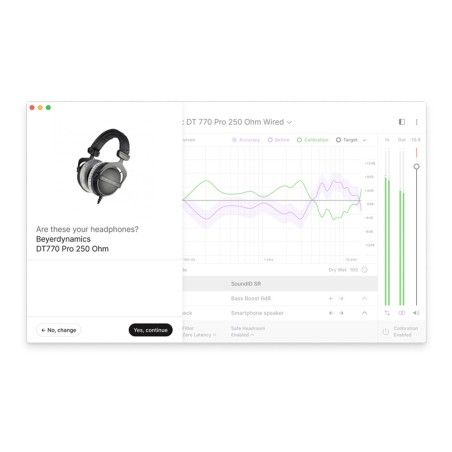 SoundID Reference for Headphone