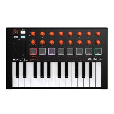 MiniLab MKII Orange Edition - Demo ürün