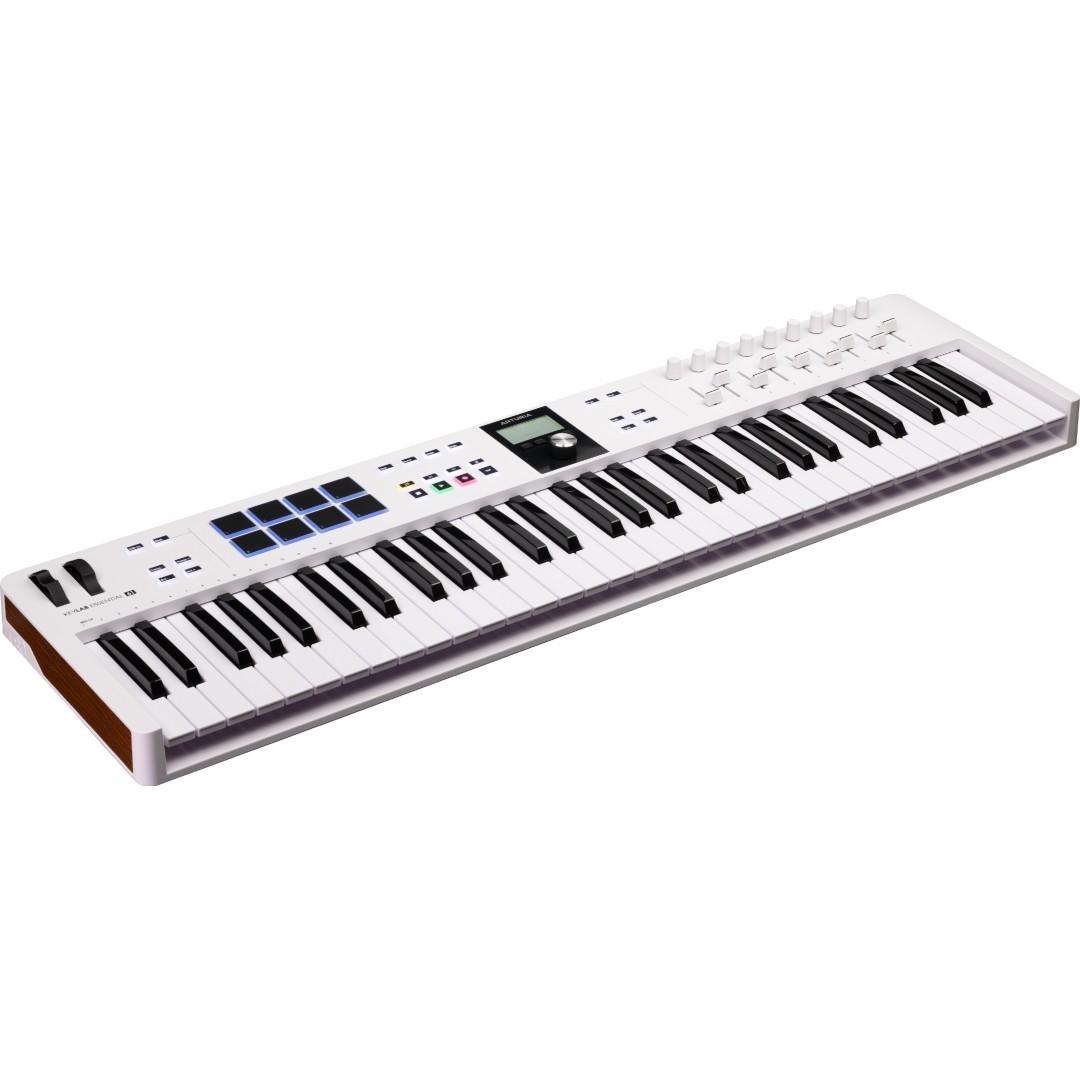 Arturia keylab store essential 61 aftertouch