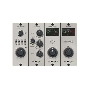 UA Century Tube Channel Strip