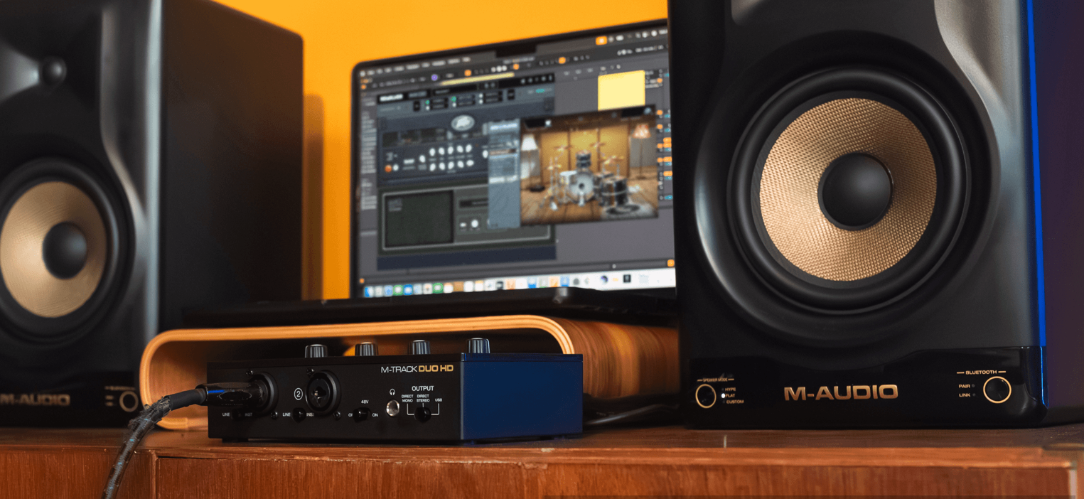 M-Audio M-Track Duo HD Producer Pack
