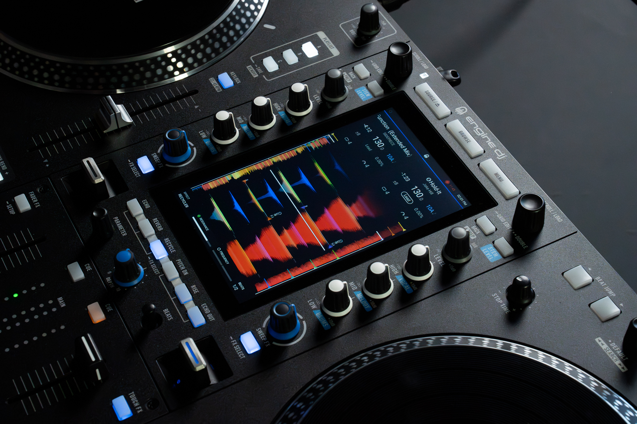 RGB Waveforms on Engine DJ hardware