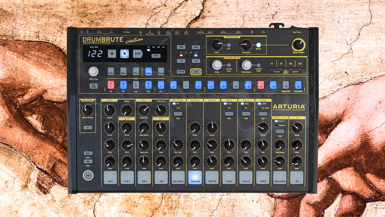 Arturia DrumBrute Creation Edition Stoklarımızda